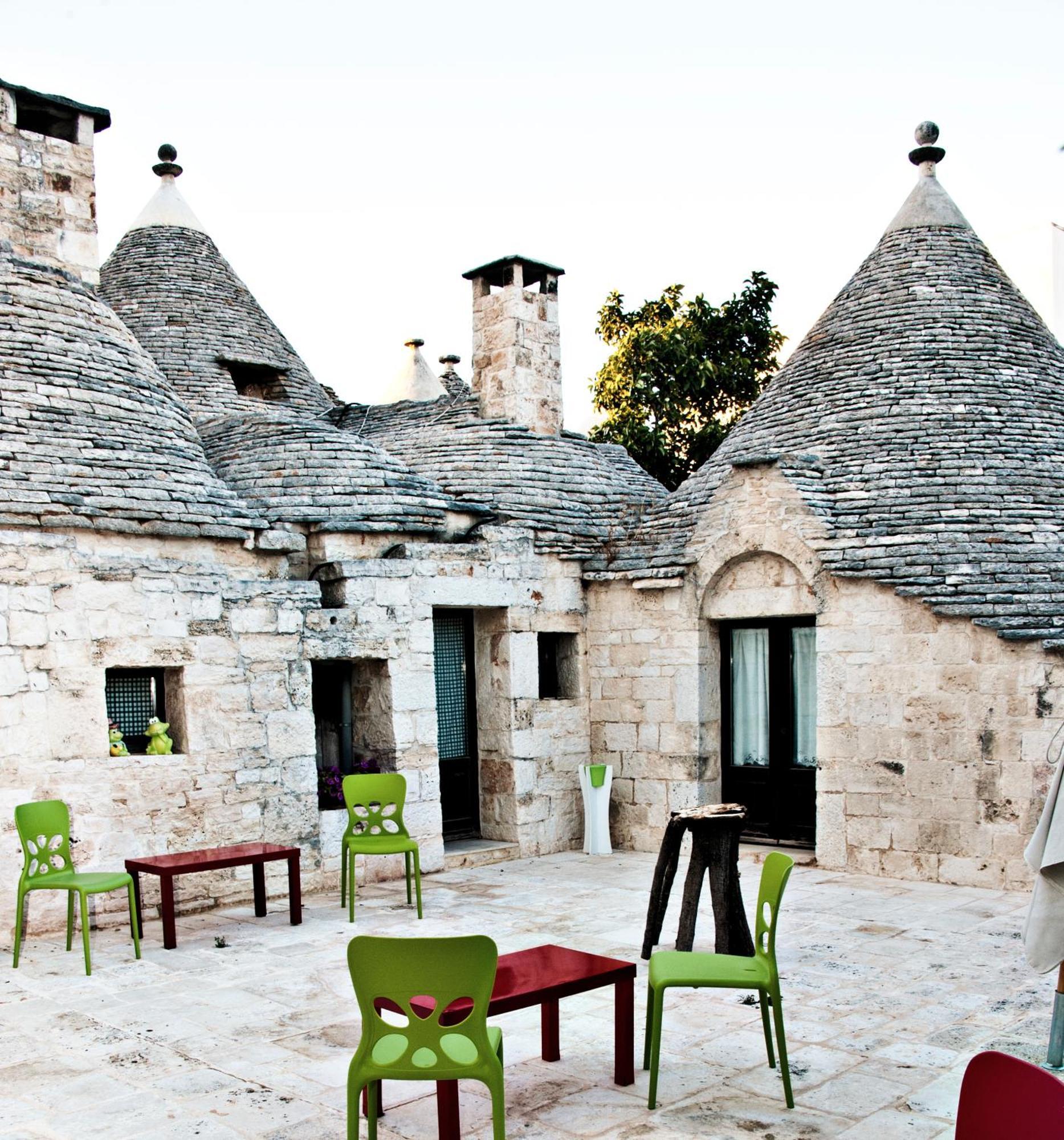 Giardino Dei Trulli Aparthotel Alberobello Bagian luar foto